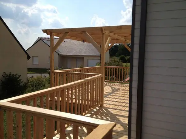 Terrasse en bois