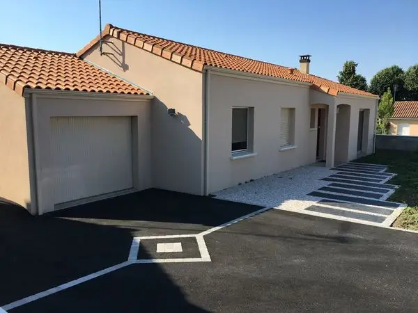 enrobé cour intérieure