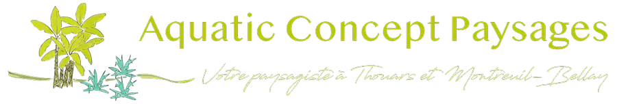 Logo Aquatic Concept Paysages Thouars Montreuil-Bellay