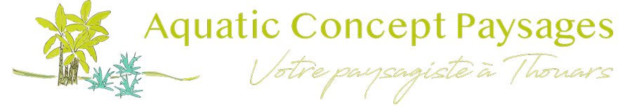 Logo Aquatic Concept Paysage à Thouars