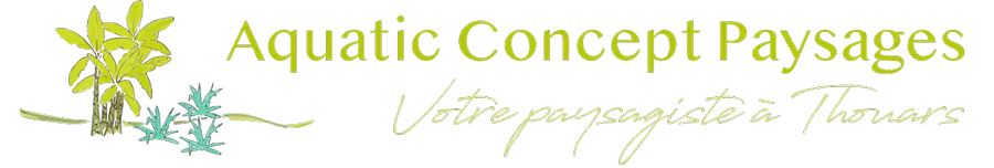Logo Aquatic Concept Paysage à Thouars