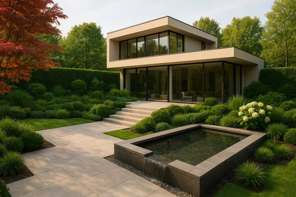 Conception de jardins 1 Jardin paysager